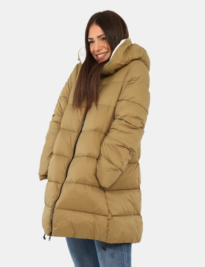 Piumino Canadian Verde