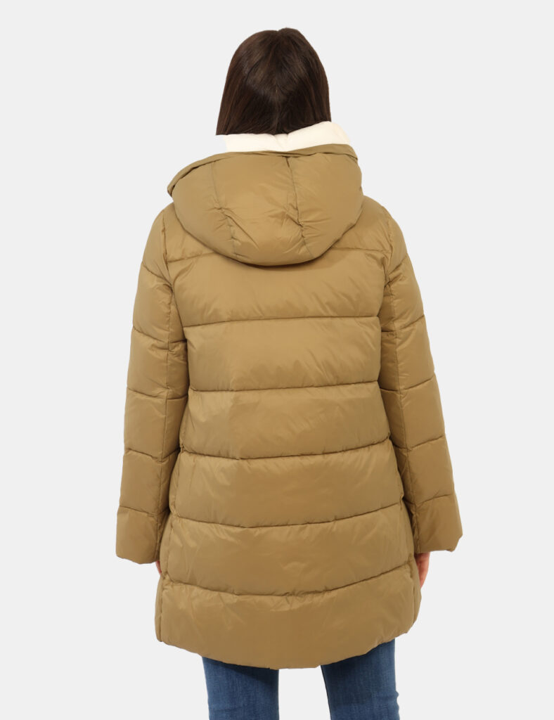 Piumino Canadian Verde