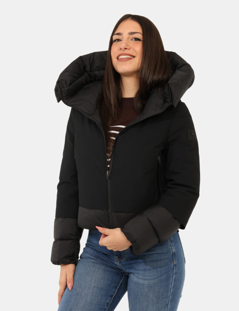 Giacca Canadian Nero