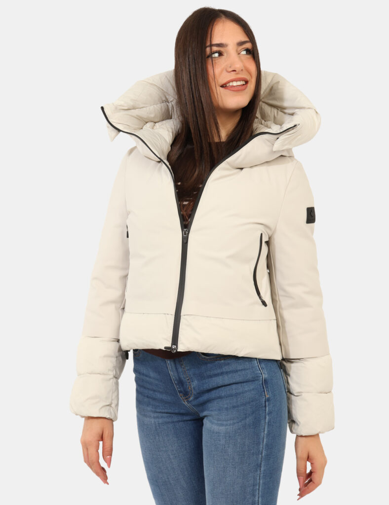 Giacca Canadian Bianco