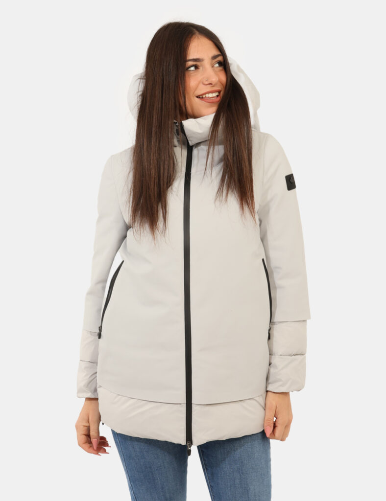 Giacca Canadian Grigio