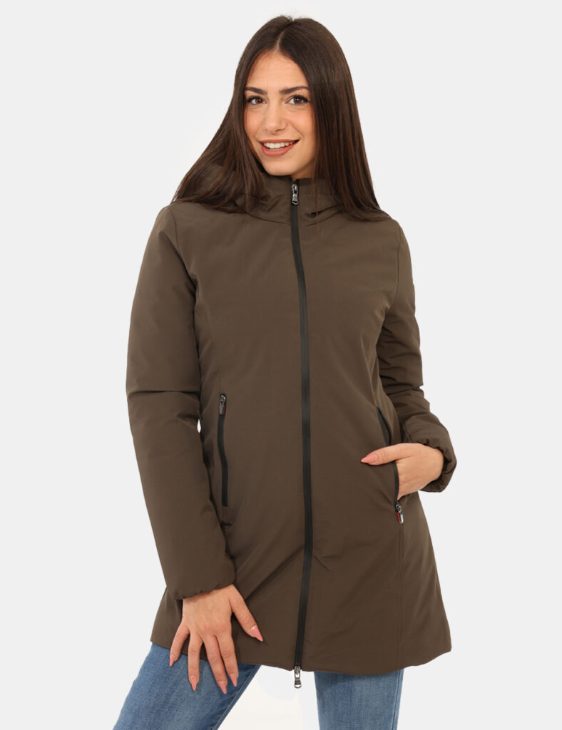 Giacca Canadian Verde