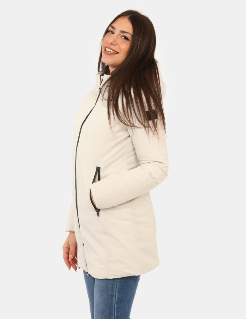 Giacca Canadian Panna