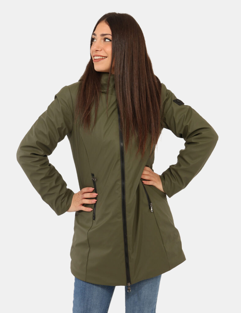 Giacca Canadian Verde