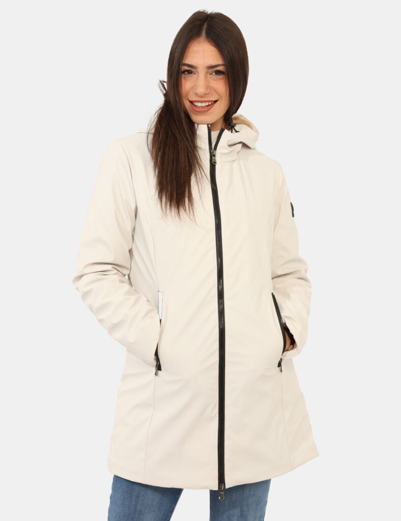 Giacca Canadian Bianco