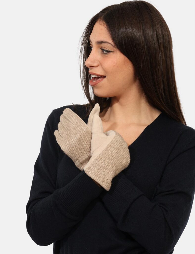 Guanti Concept83 Beige