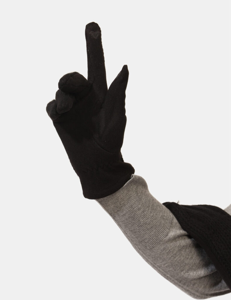 Guanti Concept83 Nero