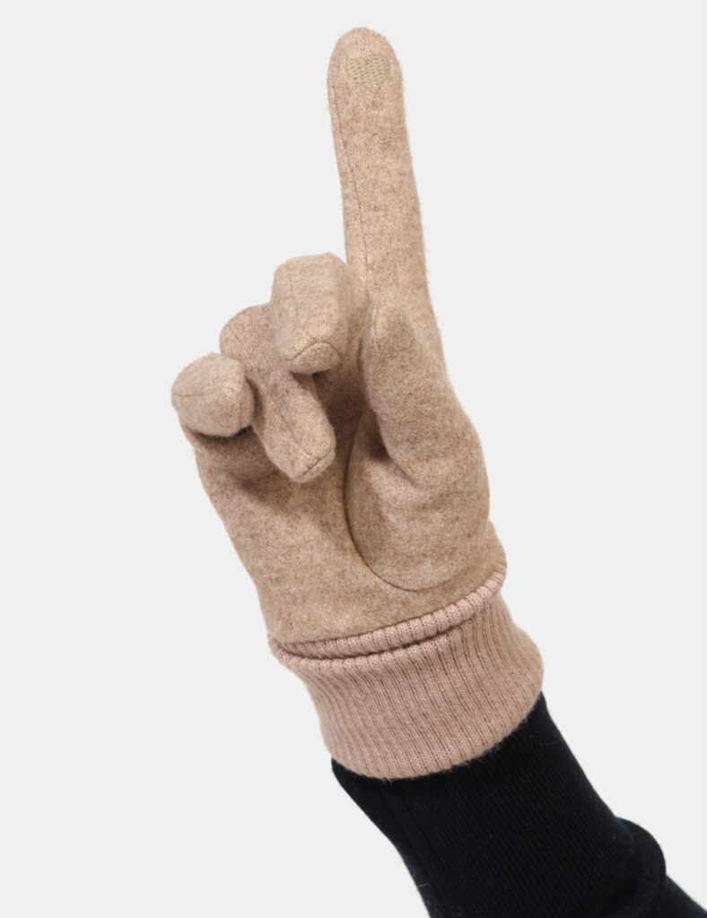 Guanti Concept83 Beige - Cod. art. GL1604SP OAVi ricordiamo che tutti i nostri articoli sono originali.