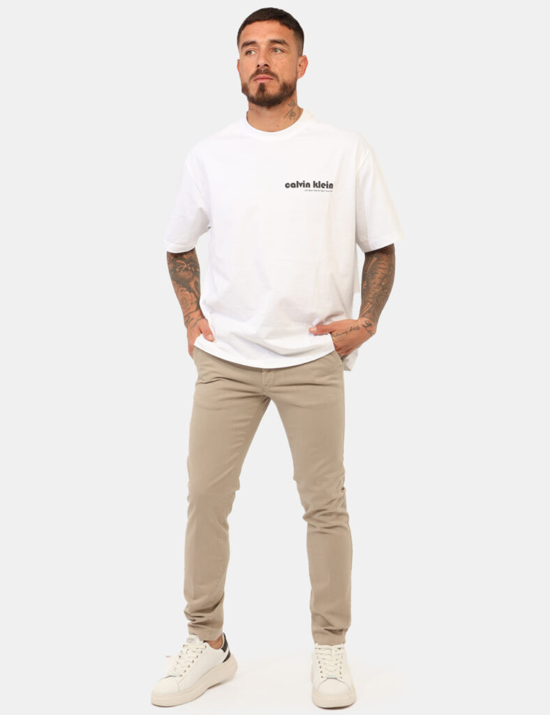 Pantaloni Concept83 Beige