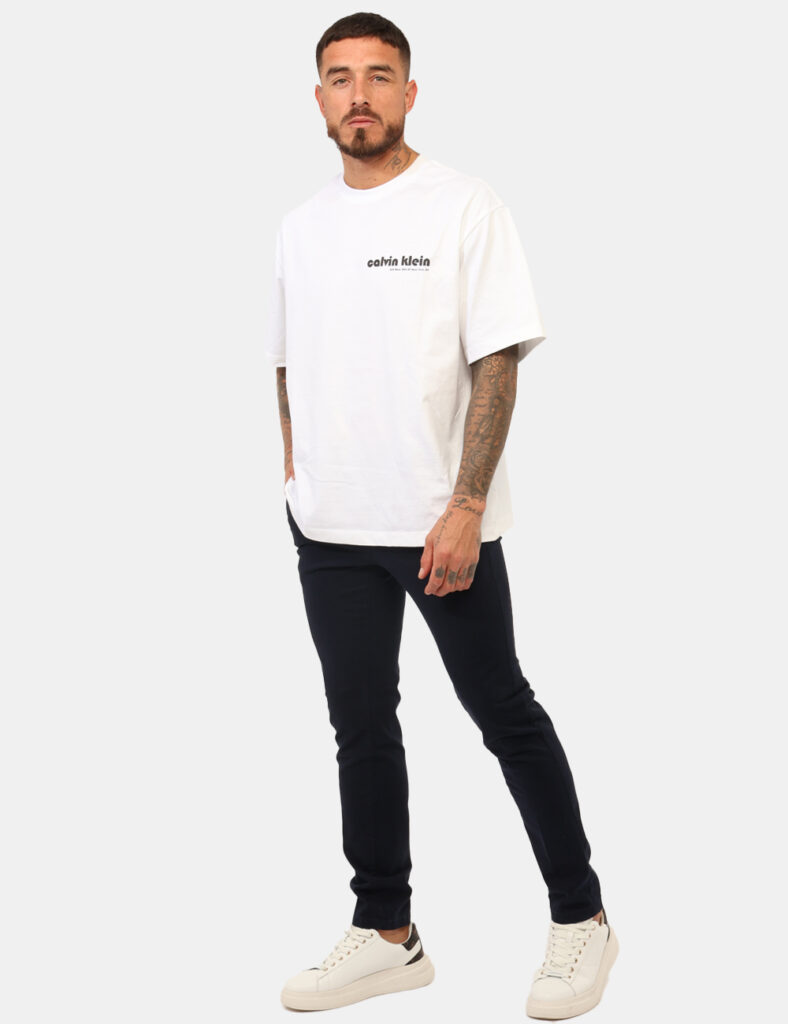 Pantaloni Concept83 Blu