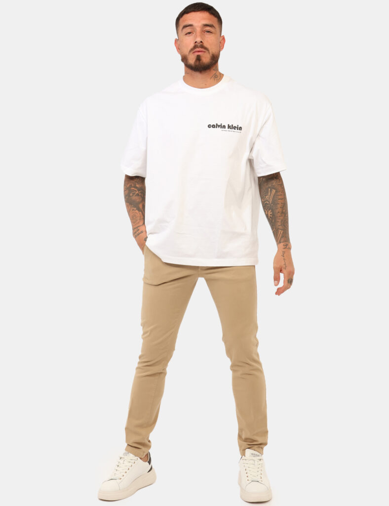 Pantaloni Concept83 Beige