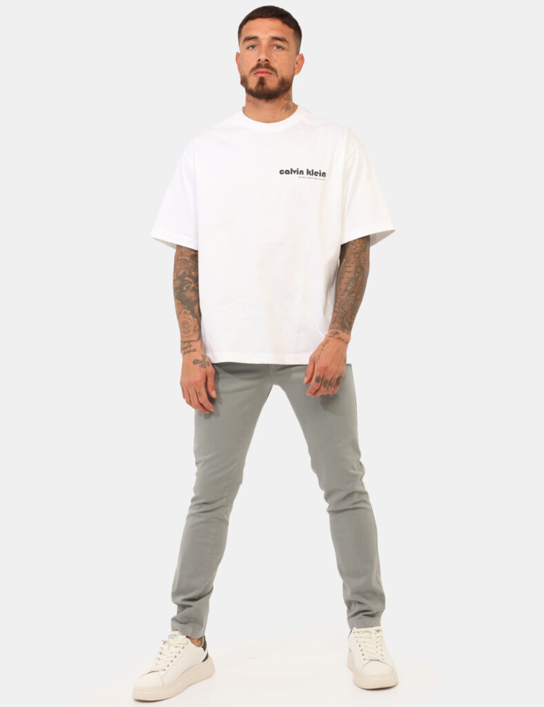 Pantaloni Concept83 Grigio