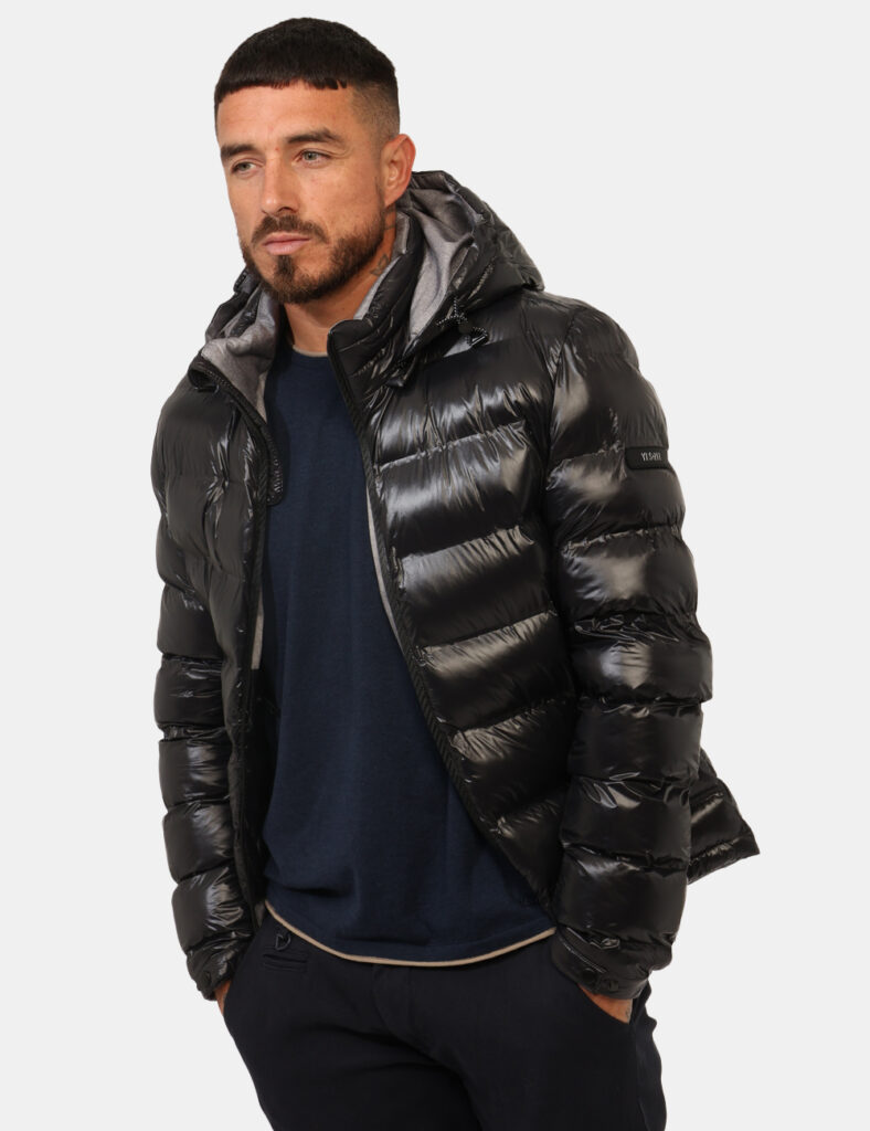 Piumino Yes Zee Nero