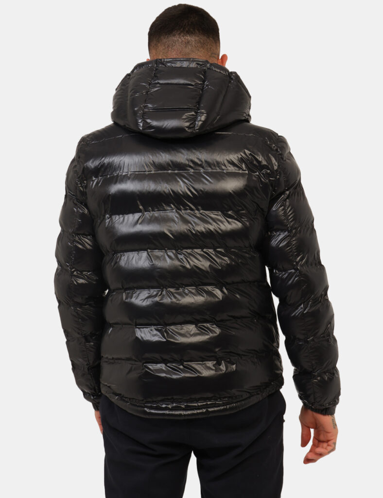 Piumino Yes Zee Nero