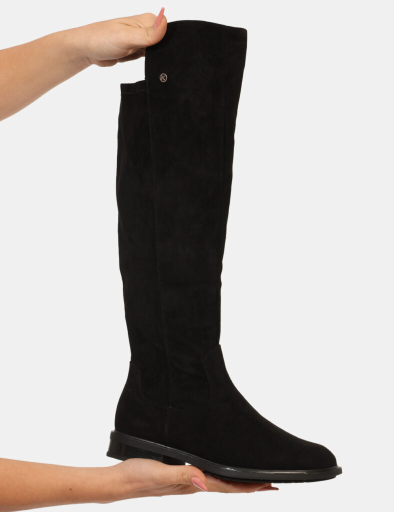 Scarpe da donna Keys scontate  - Stivali Keys Nero