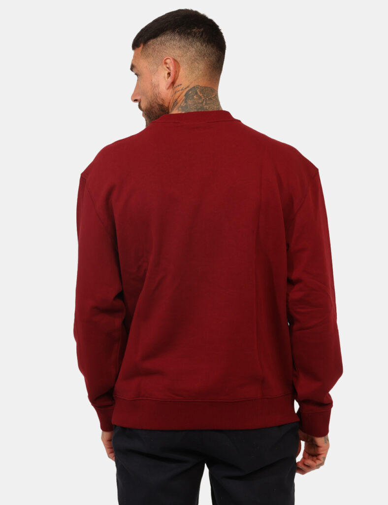 Felpa Calvin Klein Bordeaux