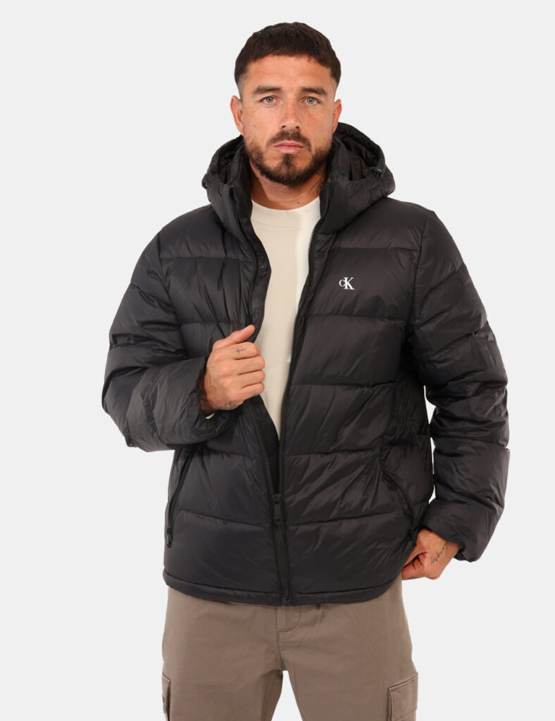 Piumino Calvin Klein Nero