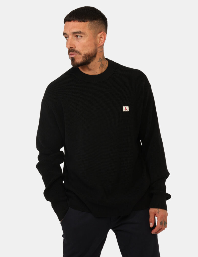 Maglione Calvin Klein Nero