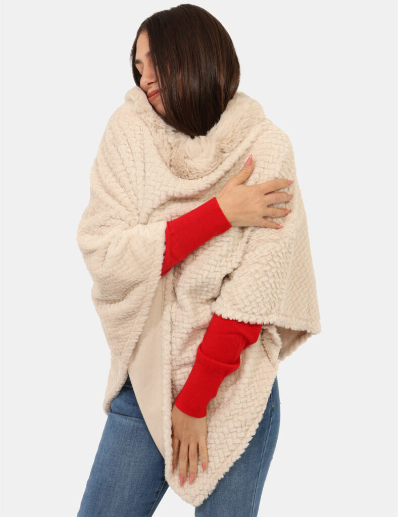 Accessori da donna - Mantella Concept83 Beige