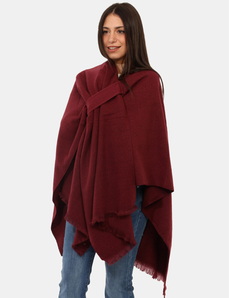 Accessori da donna - Mantella Concept83 Bordeaux