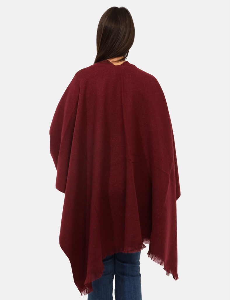 Accessori da donna - Mantella Concept83 Bordeaux