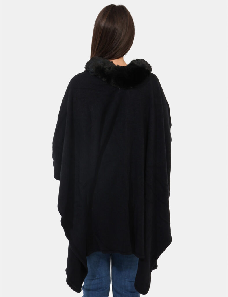 Accessori da donna - Mantella Concept83 Nero