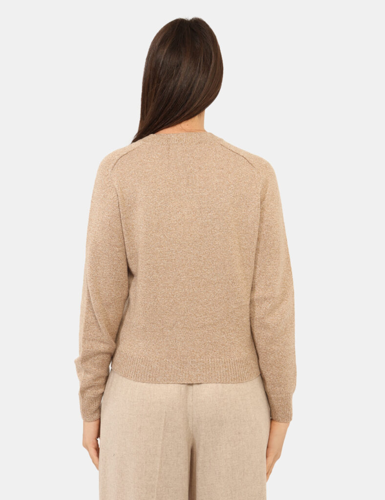 Abbigliamento donna scontato - Maglione Emme Marella Beige