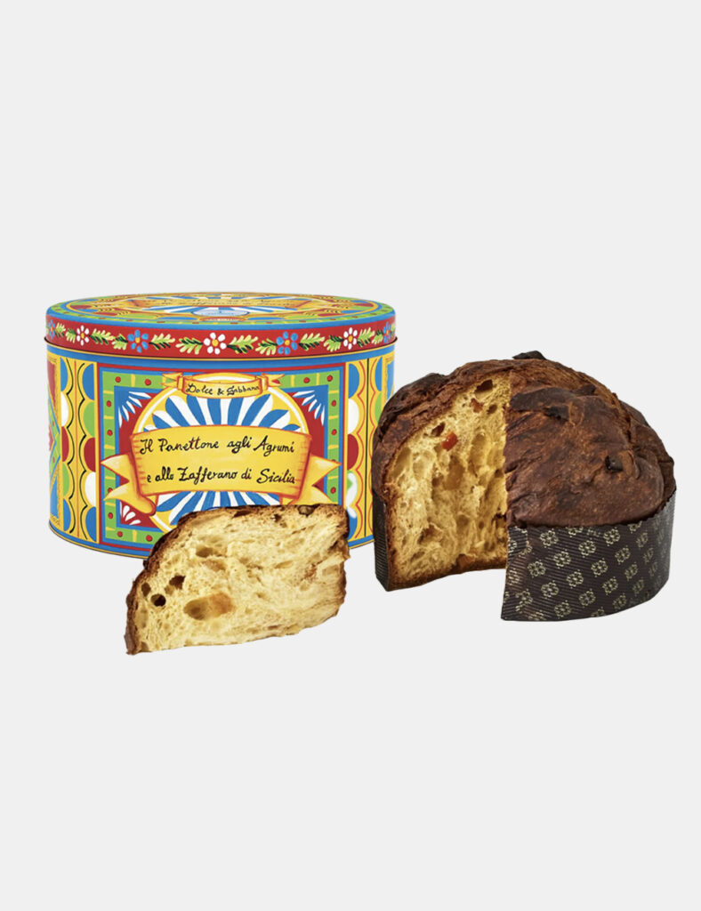 Accessori da donna - Panettone cofanetto regalo Dolce E Gabbana Fantasia
