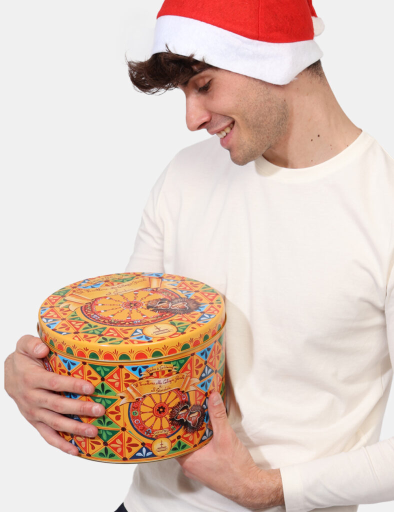 Accessori da donna - Panettone cofanetto regalo Dolce E Gabbana Fantasia