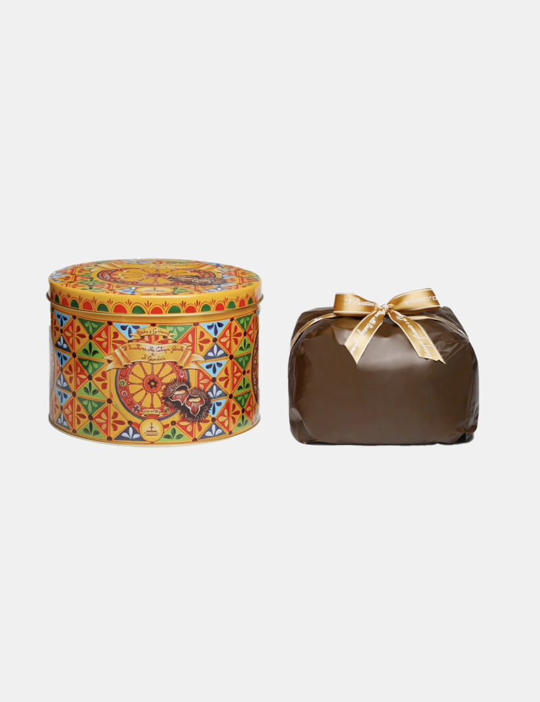Accessori da donna - Panettone cofanetto regalo Dolce E Gabbana Fantasia