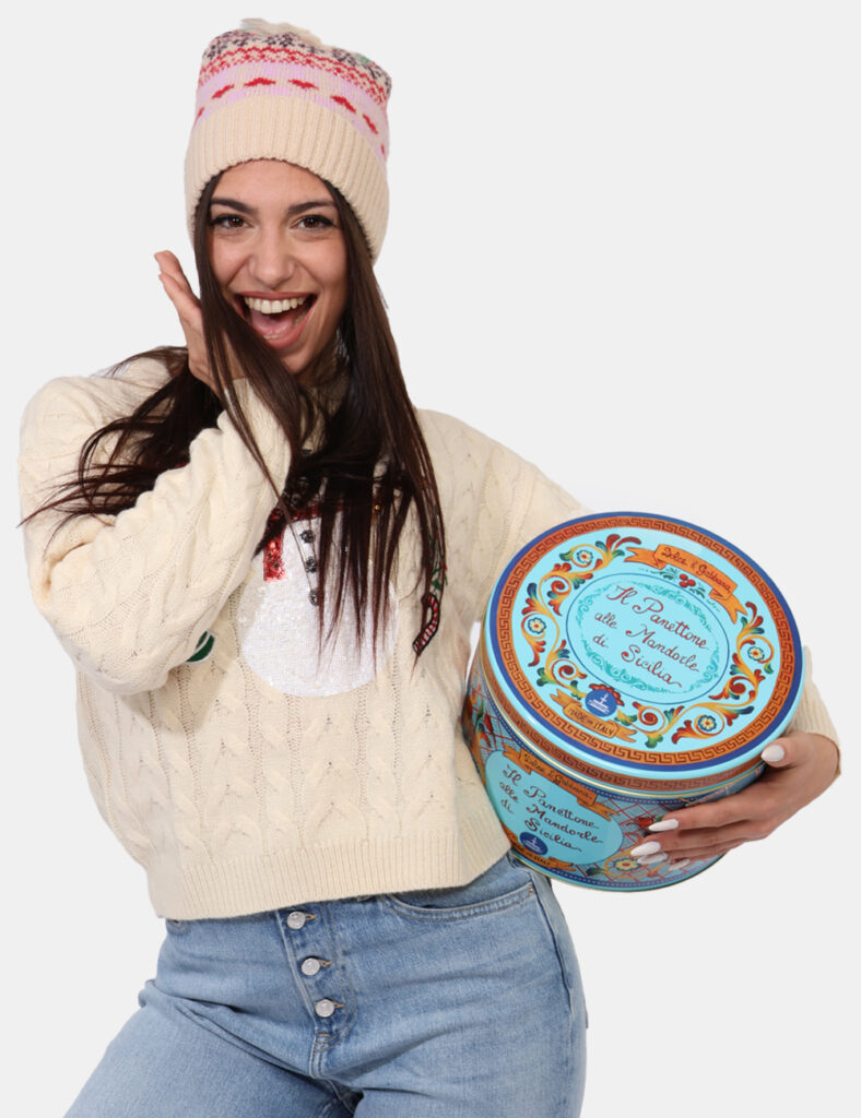 Accessori da donna - Panettone cofanetto regalo Dolce E Gabbana Fantasia