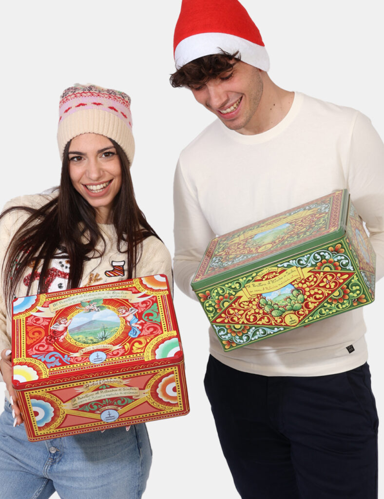 Accessori da donna - Panettone cofanetto regalo Dolce E Gabbana Fantasia