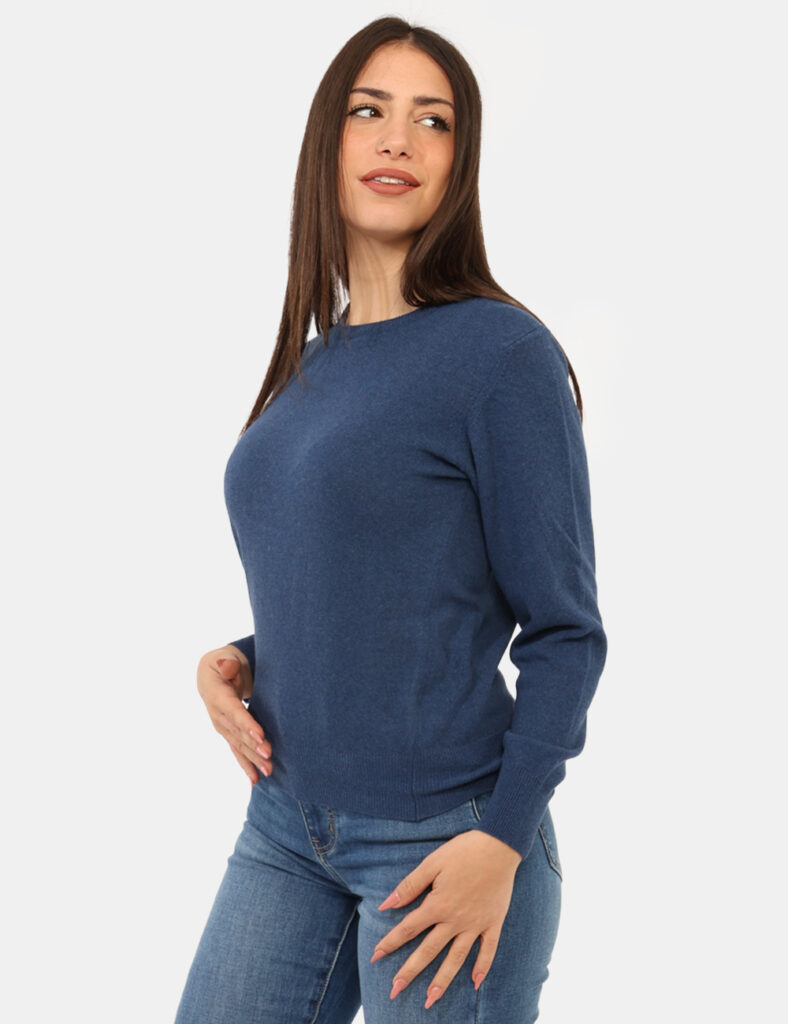 Maglia scontata - Maglione Rue De Clerie Luxury Blu