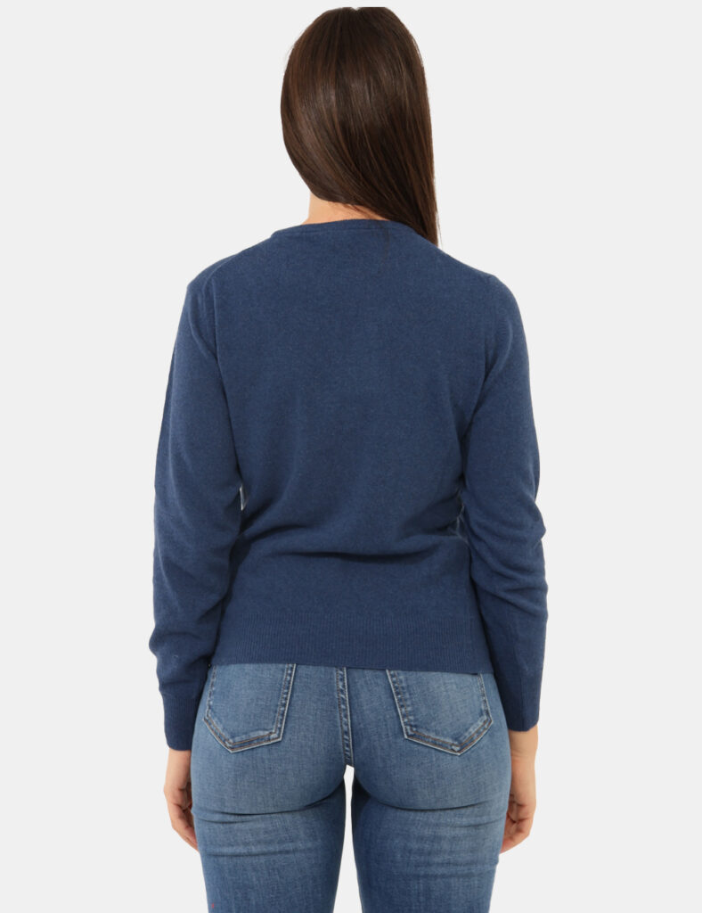 Maglia scontata - Maglione Rue De Clerie Luxury Blu