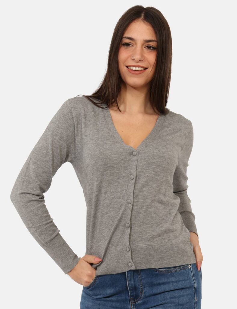 Abbigliamento donna scontato - Maglione Rue De Clerie Grigio