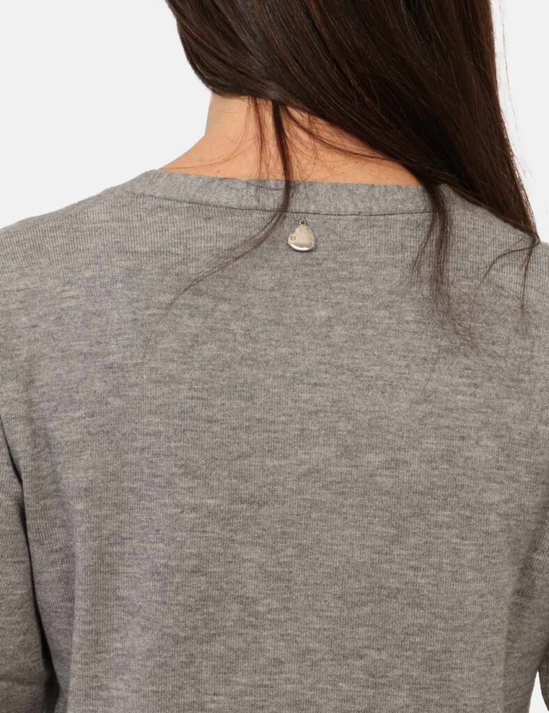 Abbigliamento donna scontato - Maglione Rue De Clerie Grigio