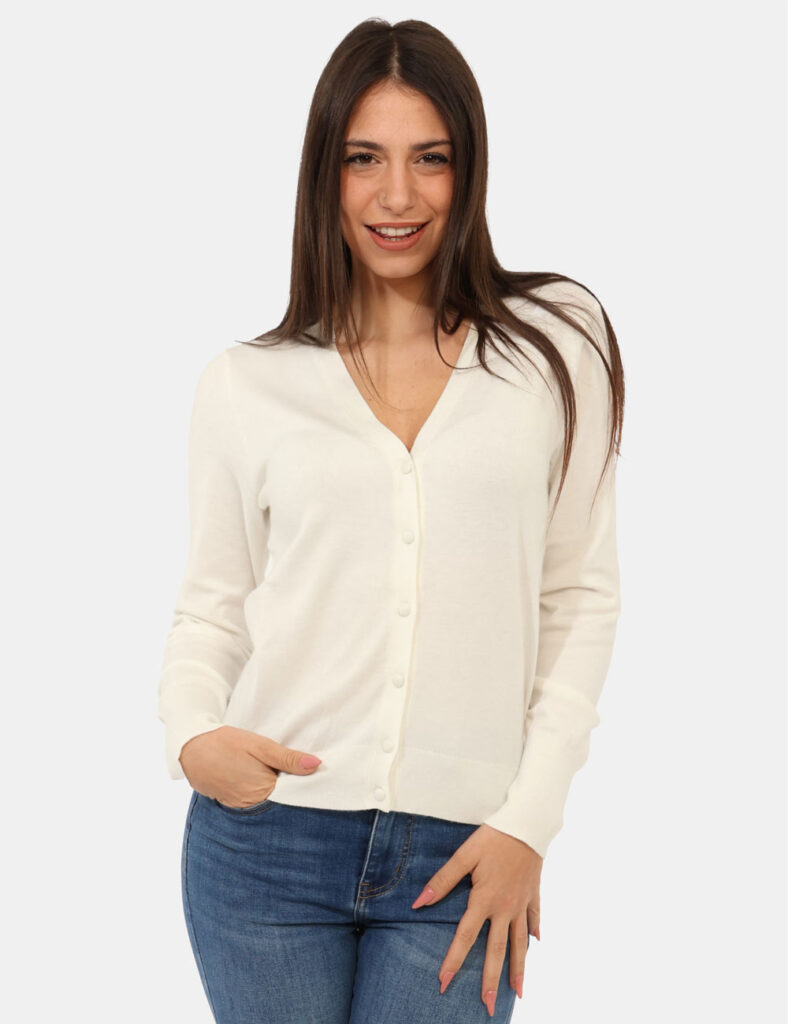 Abbigliamento donna scontato - Maglione Rue De Clerie Bianco