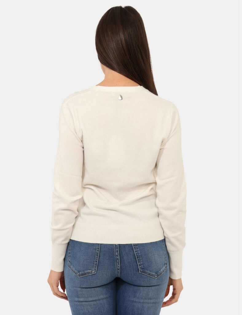 Abbigliamento donna scontato - Maglione Rue De Clerie Bianco