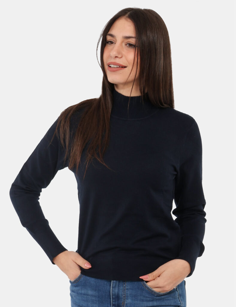 Abbigliamento donna scontato - Maglione Rue De Clerie Blu