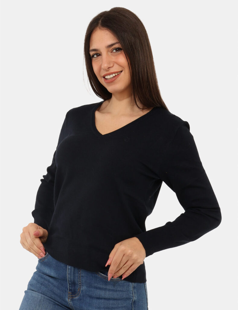 Abbigliamento donna scontato - Maglione Rue De Clerie Blu