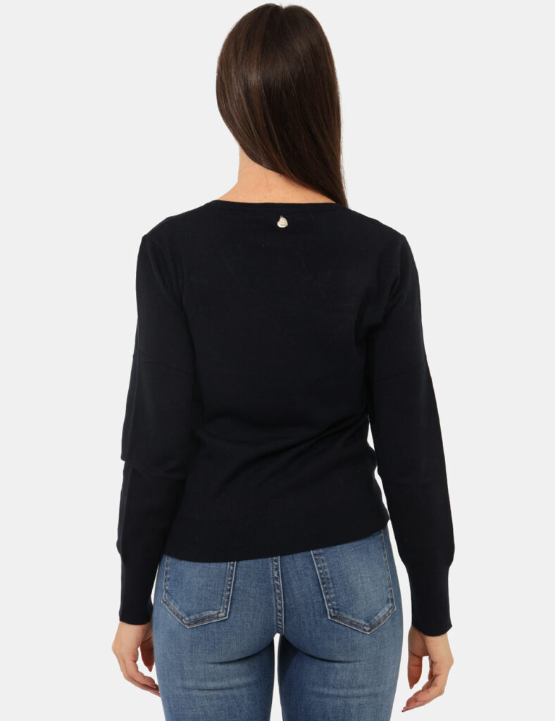 Abbigliamento donna scontato - Maglione Rue De Clerie Blu