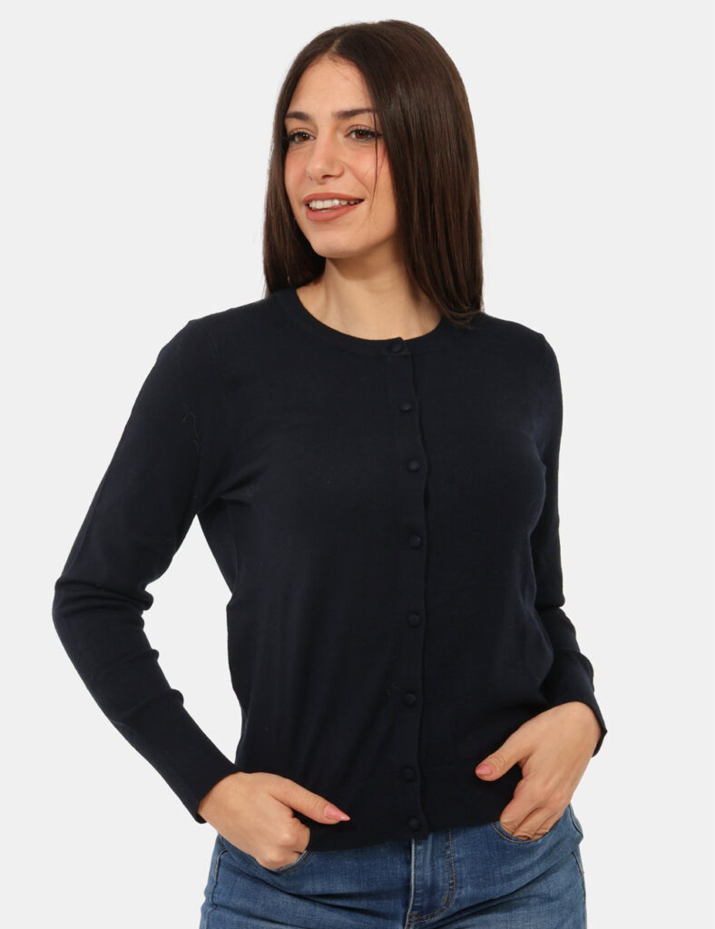 Abbigliamento donna scontato - Maglione Rue De Clerie Blu