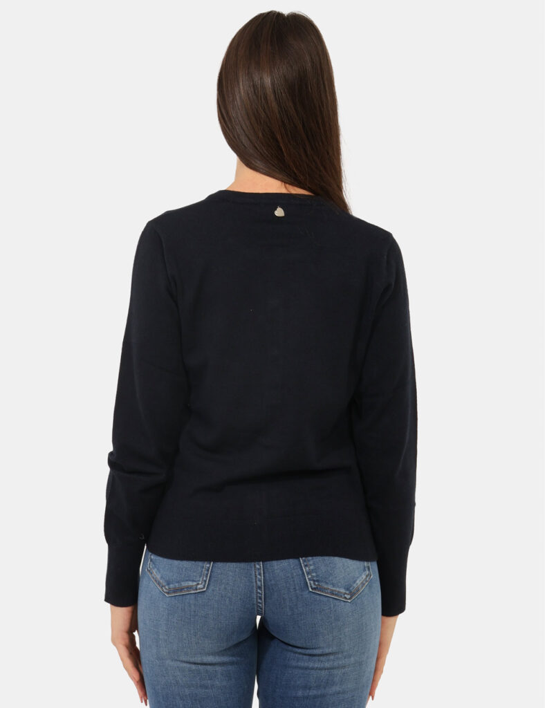 Abbigliamento donna scontato - Maglione Rue De Clerie Blu