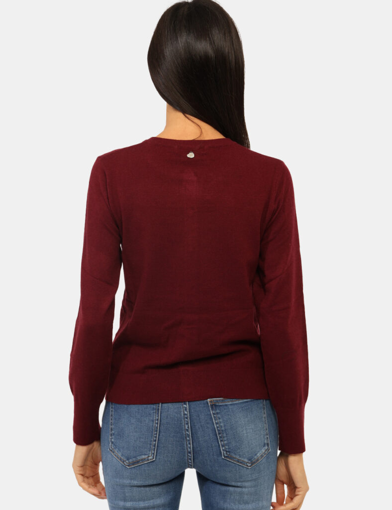 Maglia scontata - Maglione Rue De Clerie Bordeaux