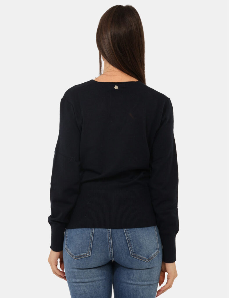 Abbigliamento donna scontato - Maglione Rue De Clerie Blu