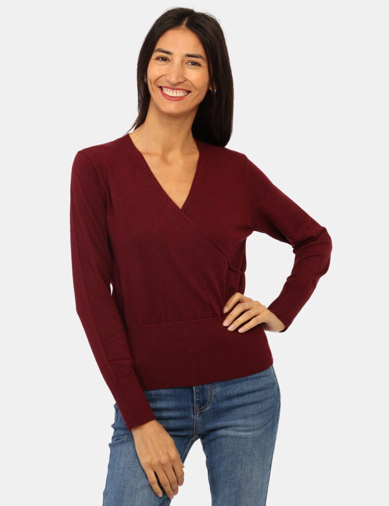 Maglia scontata - Maglione Rue De Clerie Bordeaux