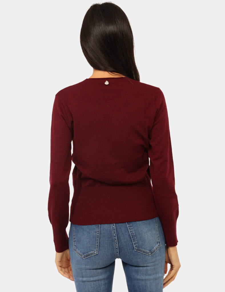 Maglia scontata - Maglione Rue De Clerie Bordeaux