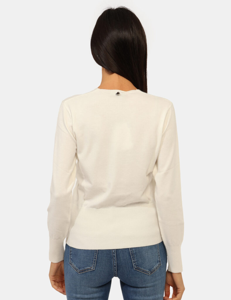 Abbigliamento donna scontato - Maglione Rue De Clerie Bianco