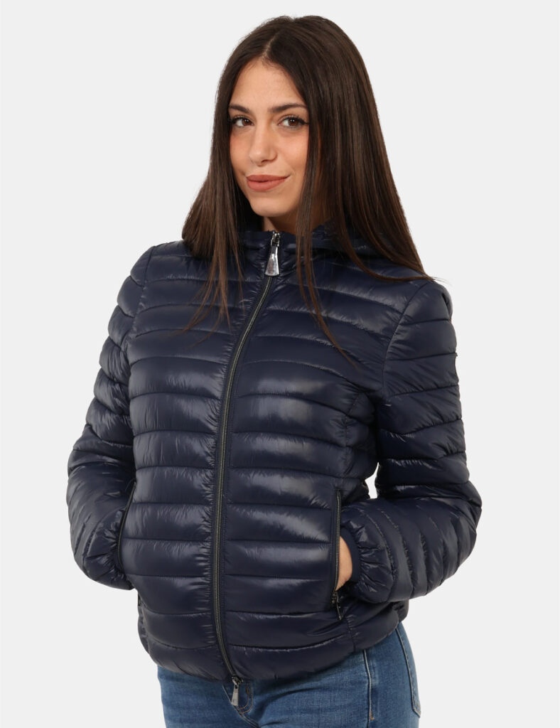 Abbigliamento donna scontato - Piumino Concept83 Blu