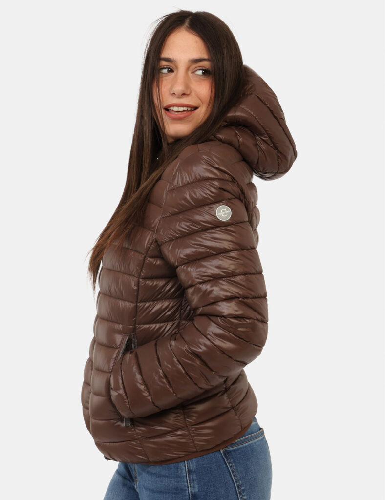 Abbigliamento donna scontato - Piumino Concept83 Marrone